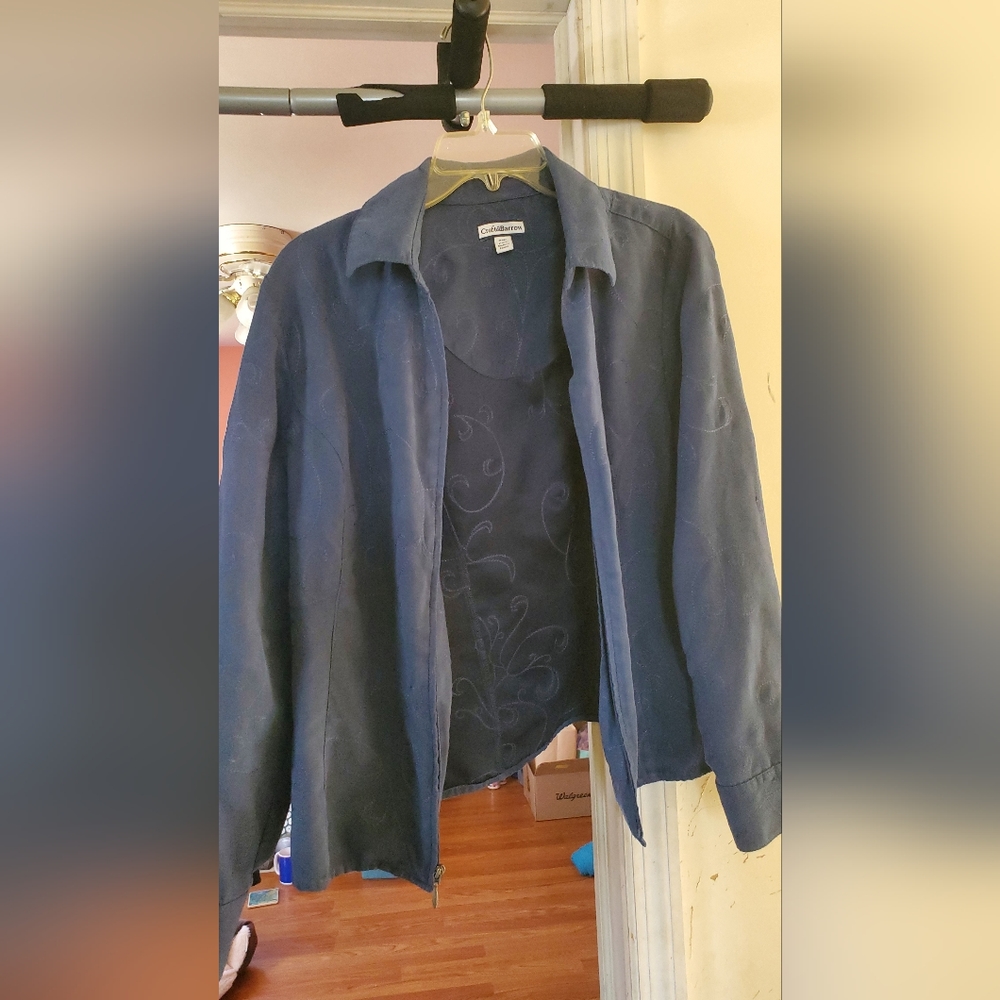 Croft and borrow zip up